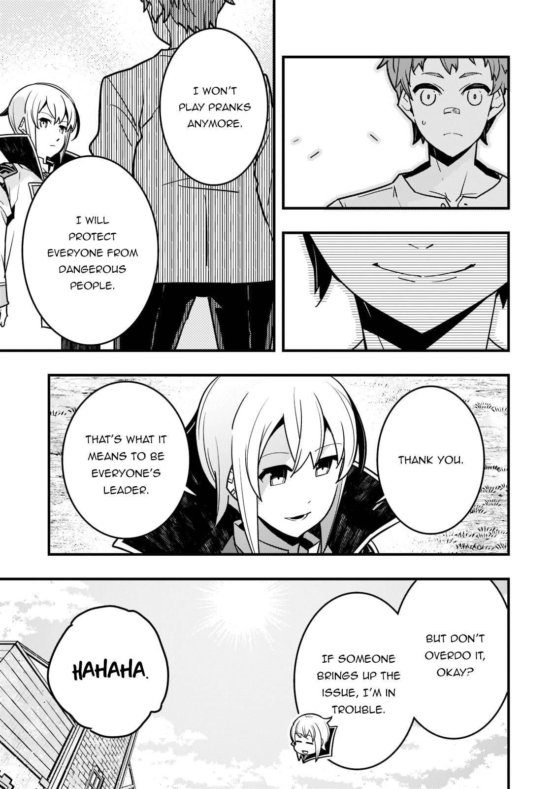 Kyoukai Meikyuu to Ikai no Majutsushi chapter 51 page 22