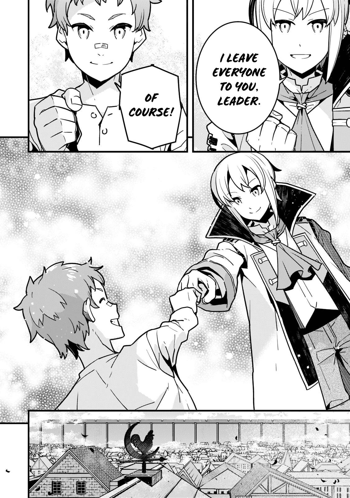 Kyoukai Meikyuu to Ikai no Majutsushi chapter 51 page 23