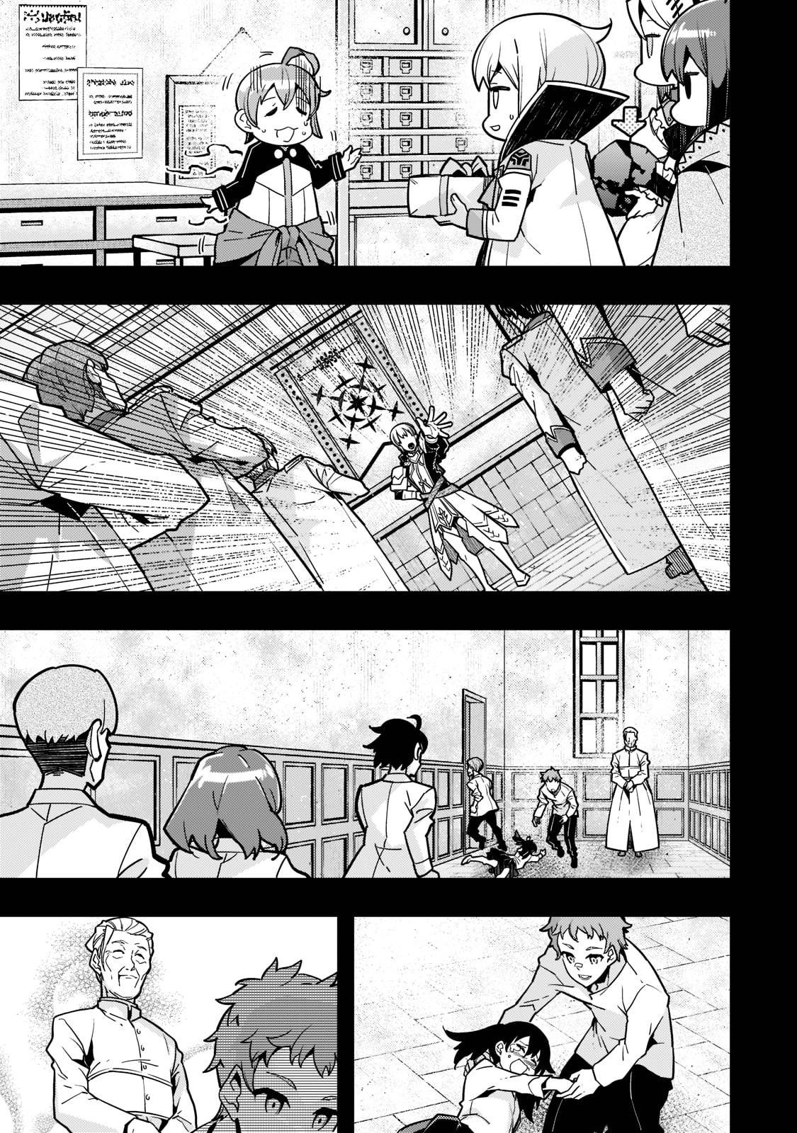 Kyoukai Meikyuu to Ikai no Majutsushi chapter 51 page 24