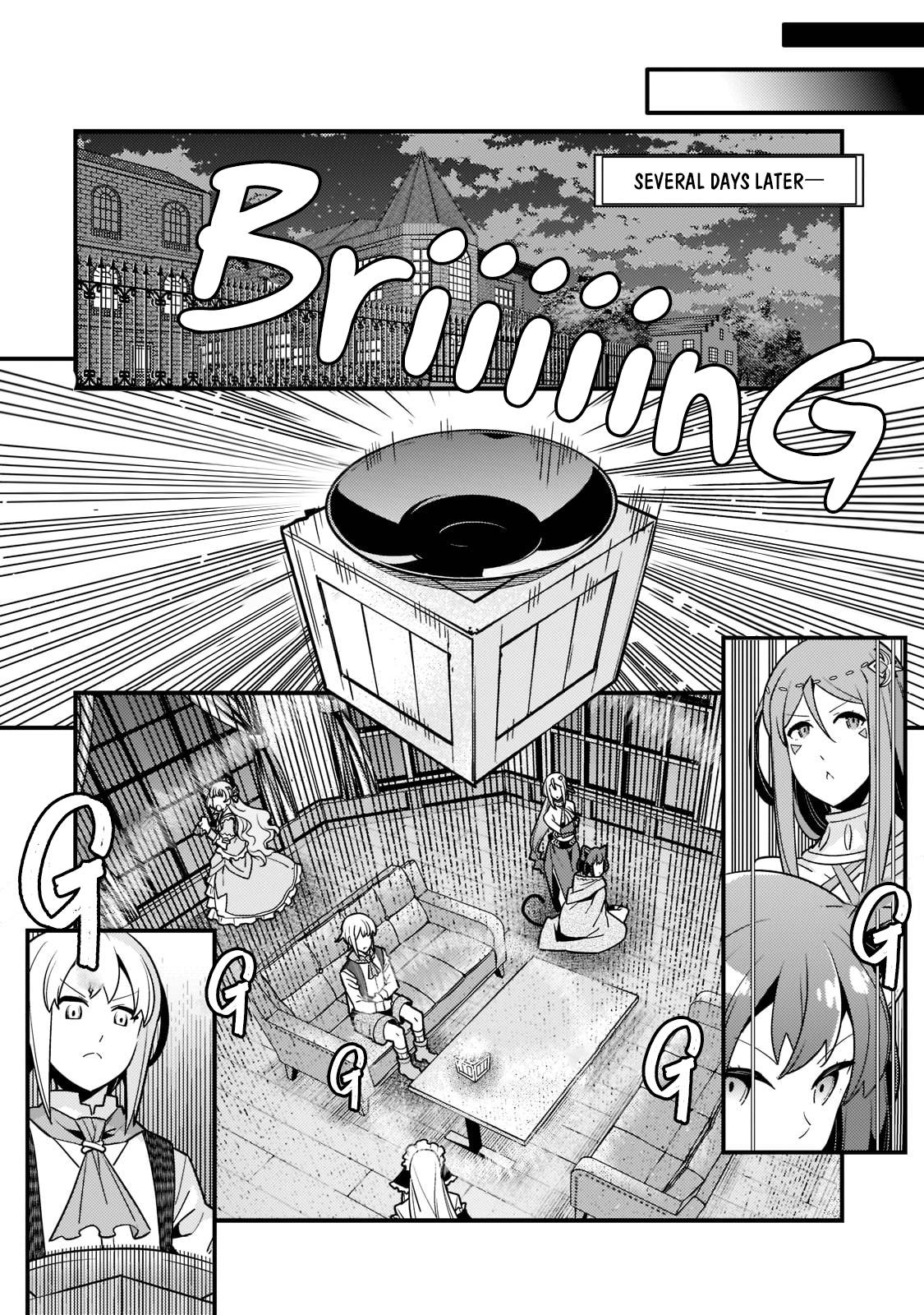 Kyoukai Meikyuu to Ikai no Majutsushi chapter 51 page 25