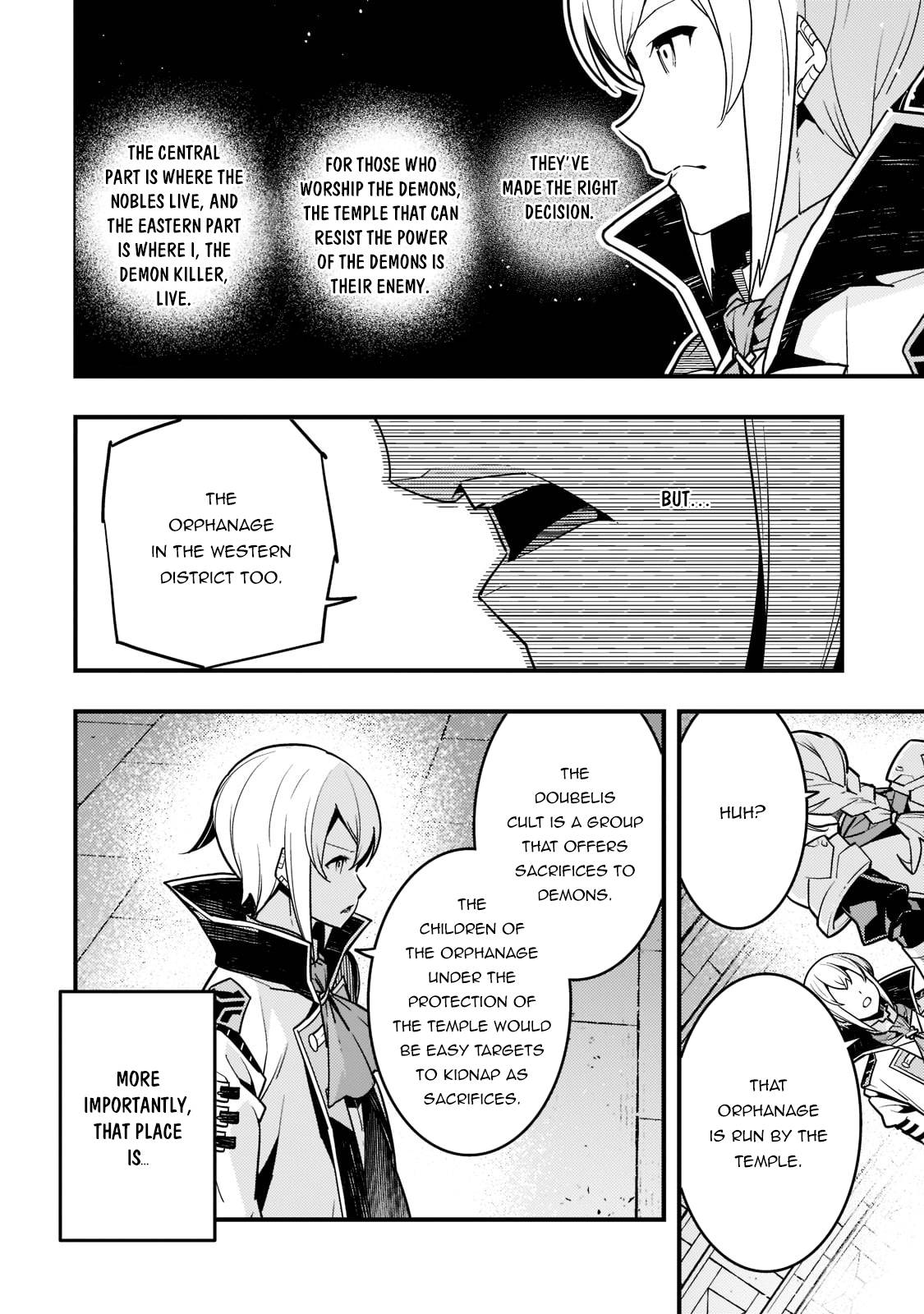 Kyoukai Meikyuu to Ikai no Majutsushi chapter 51 page 3