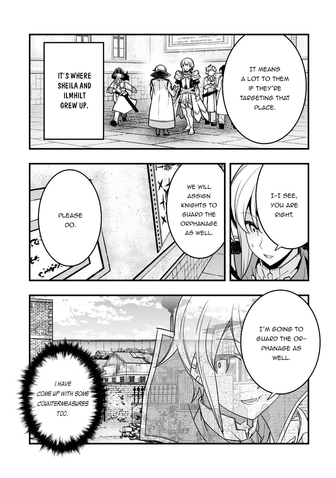 Kyoukai Meikyuu to Ikai no Majutsushi chapter 51 page 4