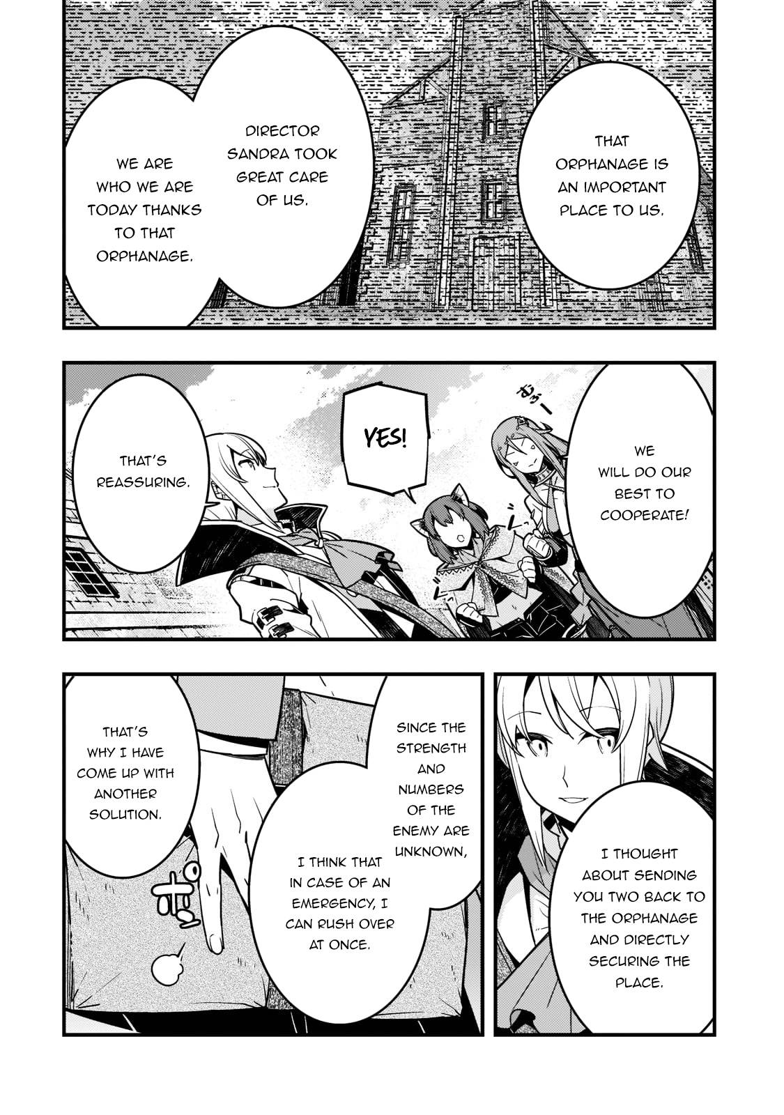 Kyoukai Meikyuu to Ikai no Majutsushi chapter 51 page 7