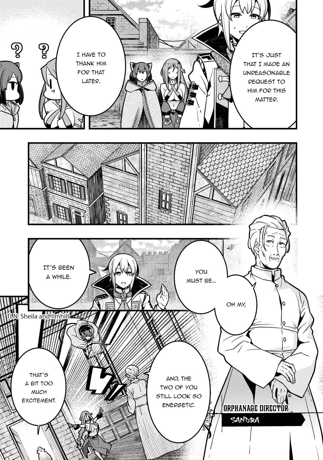 Kyoukai Meikyuu to Ikai no Majutsushi chapter 51 page 8