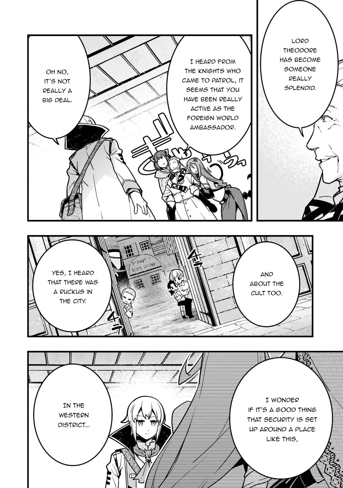 Kyoukai Meikyuu to Ikai no Majutsushi chapter 51 page 9