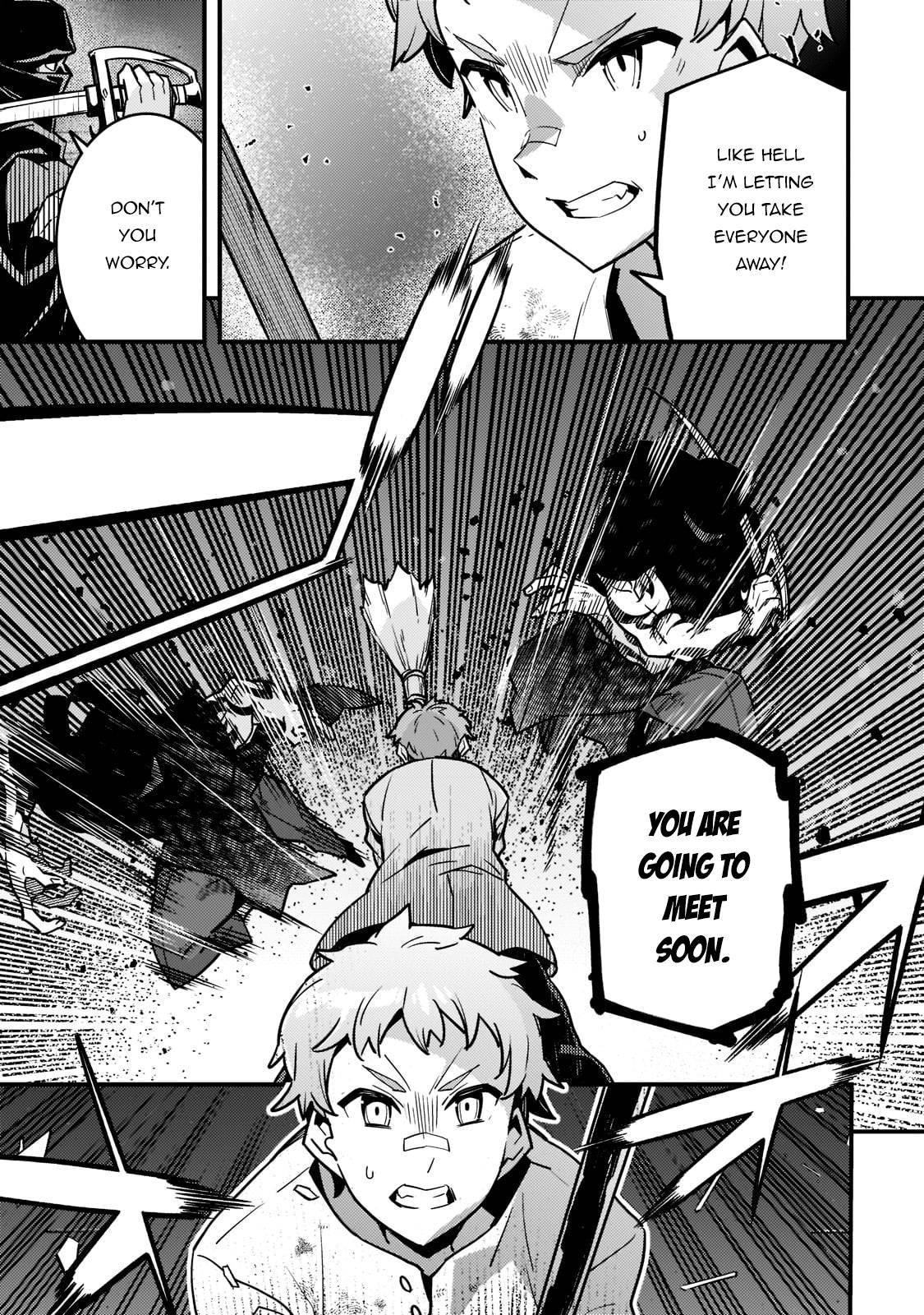 Kyoukai Meikyuu to Ikai no Majutsushi chapter 52 page 12