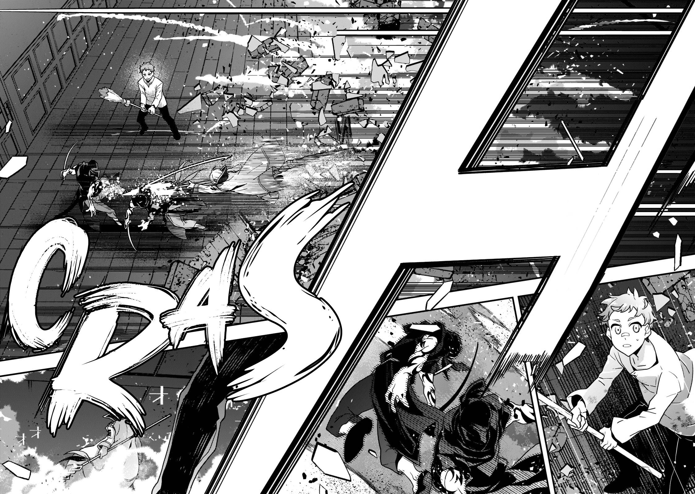 Kyoukai Meikyuu to Ikai no Majutsushi chapter 52 page 13