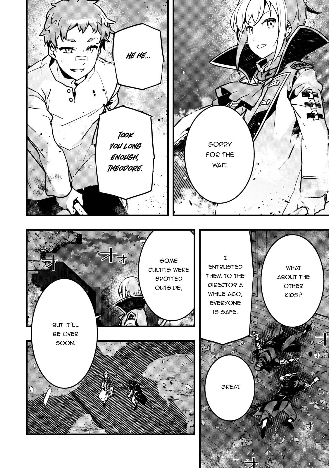 Kyoukai Meikyuu to Ikai no Majutsushi chapter 52 page 14