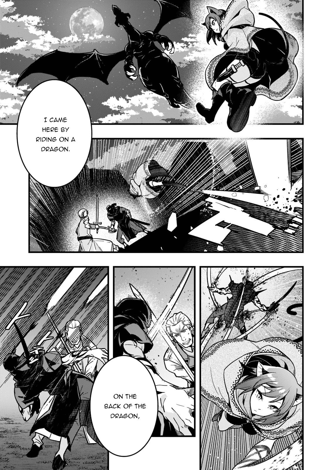 Kyoukai Meikyuu to Ikai no Majutsushi chapter 52 page 15