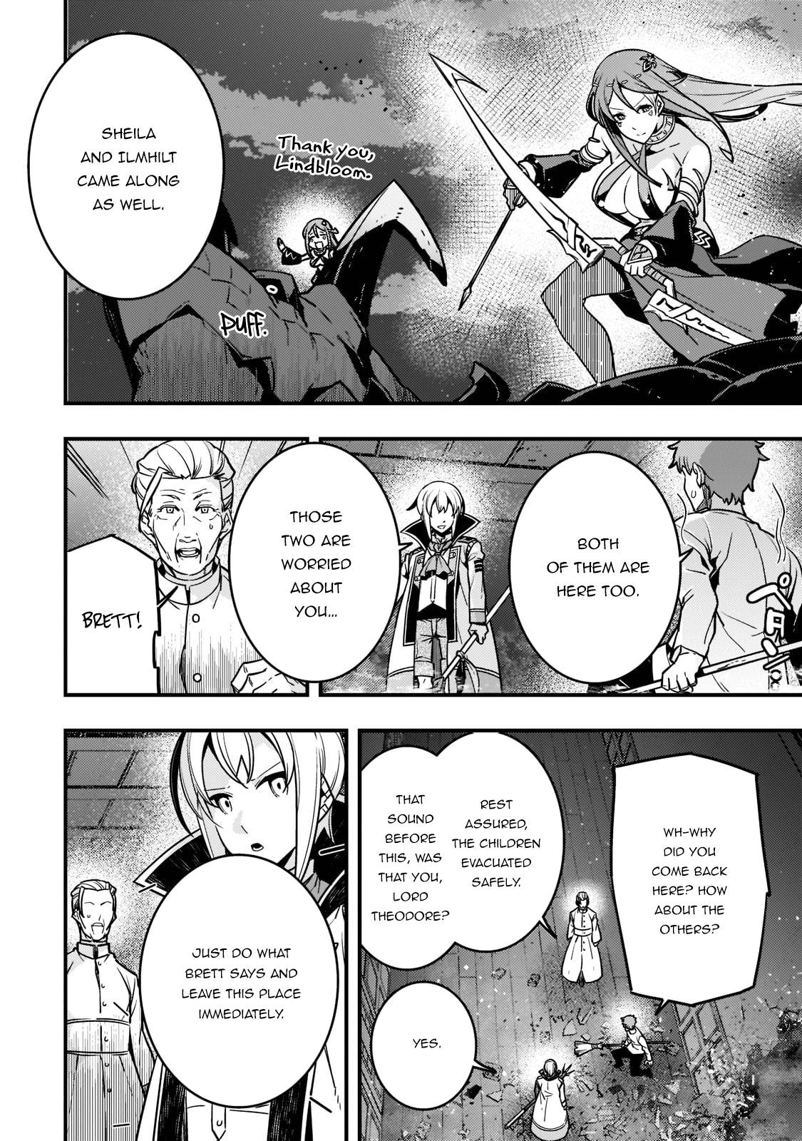 Kyoukai Meikyuu to Ikai no Majutsushi chapter 52 page 16