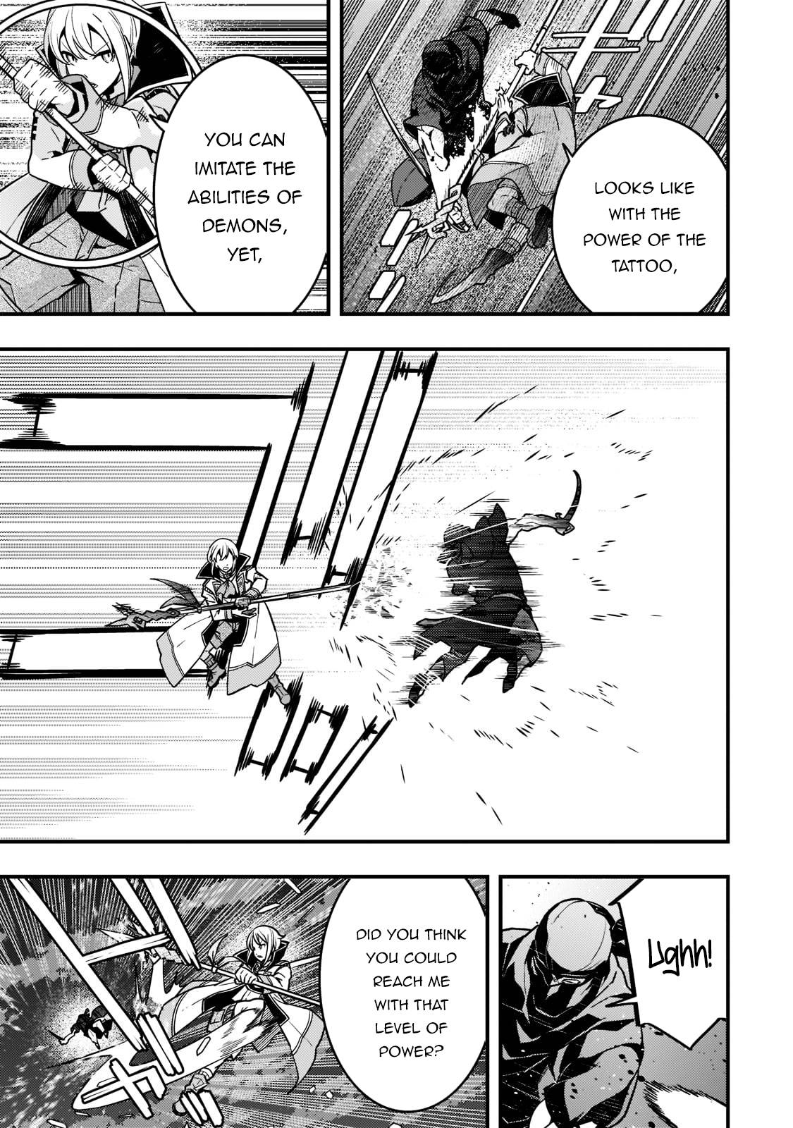 Kyoukai Meikyuu to Ikai no Majutsushi chapter 52 page 21