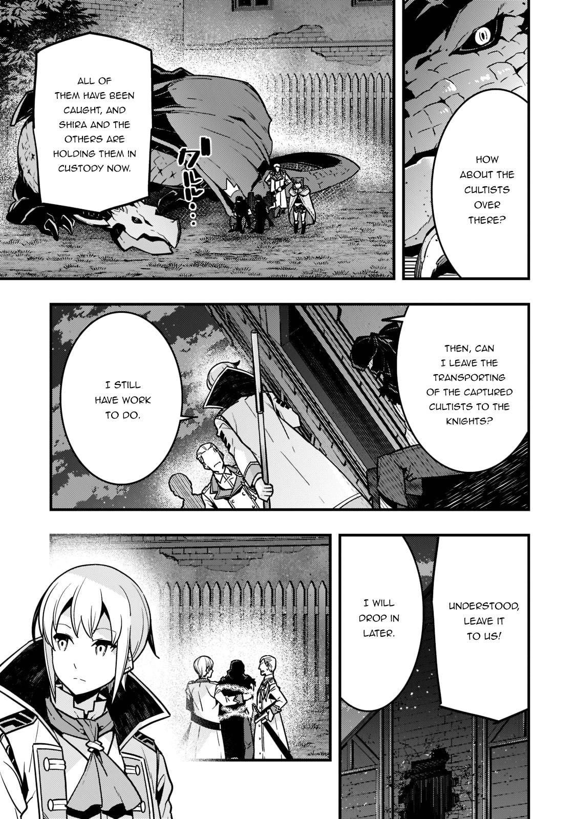 Kyoukai Meikyuu to Ikai no Majutsushi chapter 52 page 27