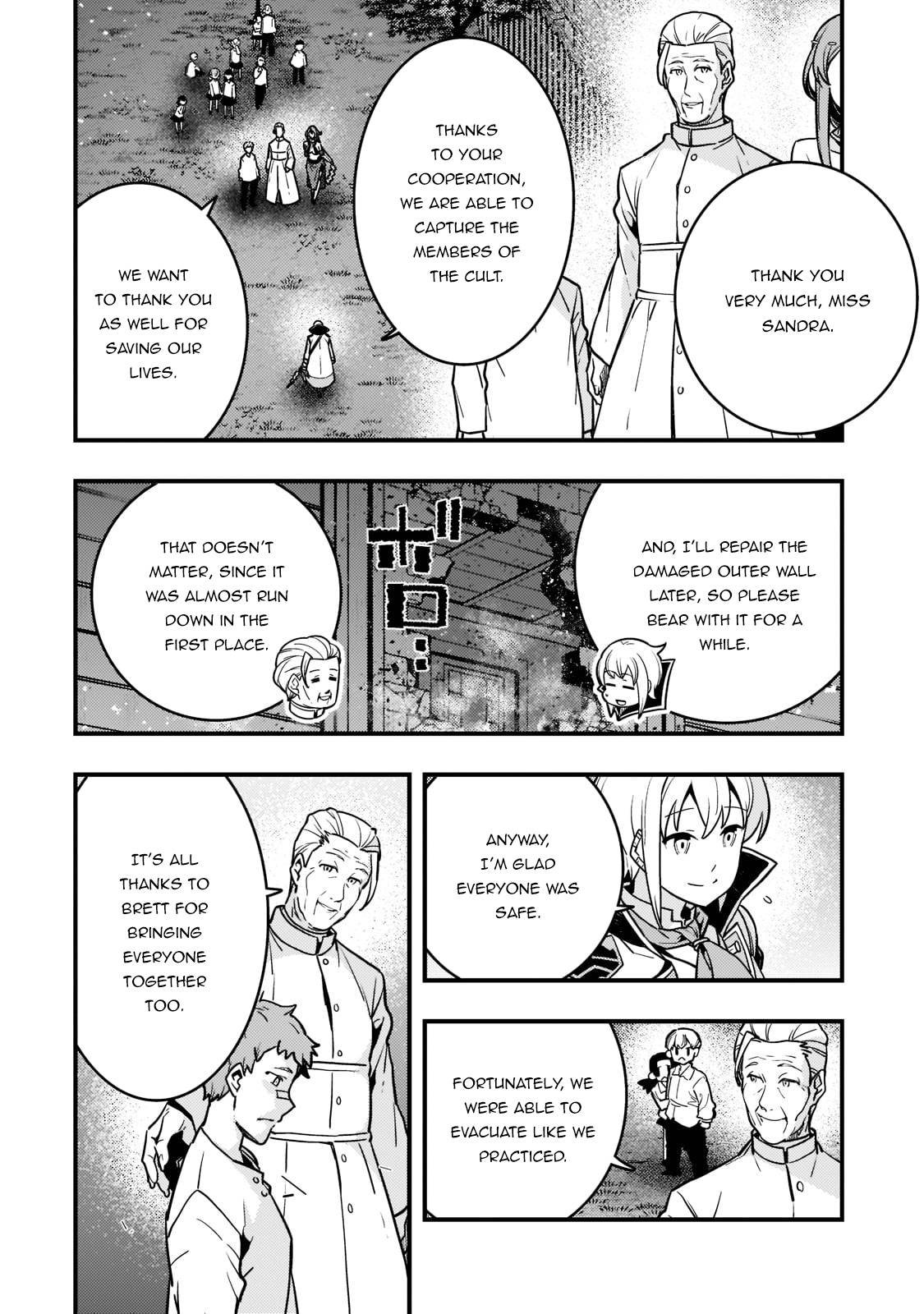 Kyoukai Meikyuu to Ikai no Majutsushi chapter 52 page 28