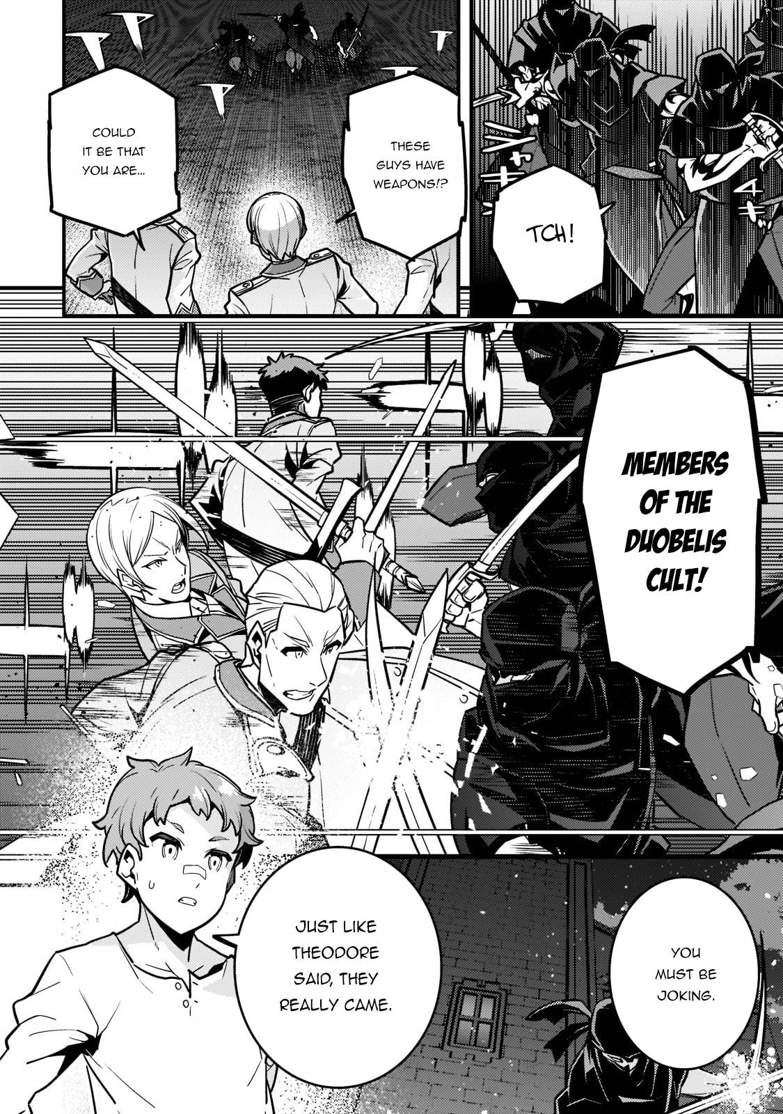 Kyoukai Meikyuu to Ikai no Majutsushi chapter 52 page 3