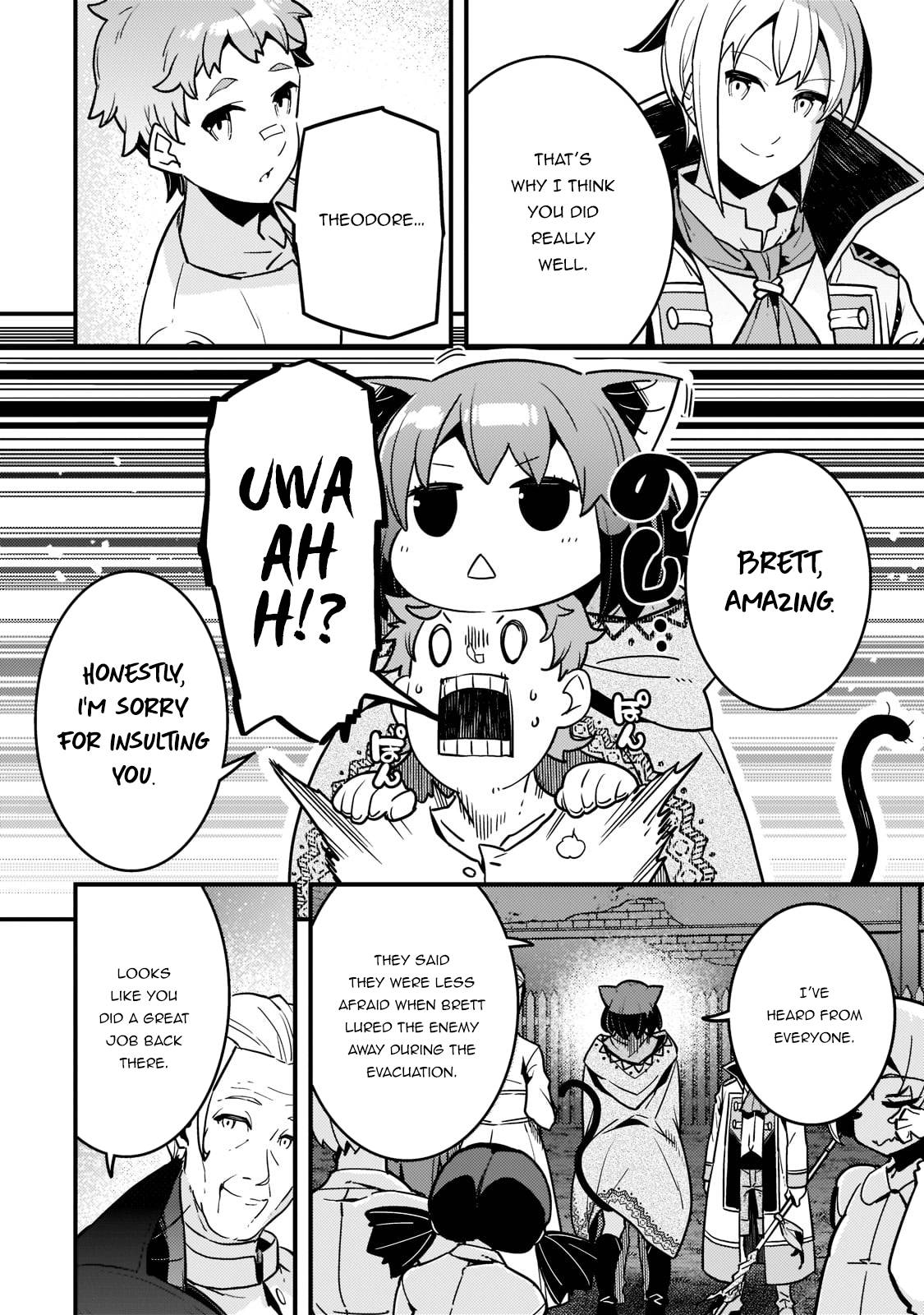 Kyoukai Meikyuu to Ikai no Majutsushi chapter 52 page 30