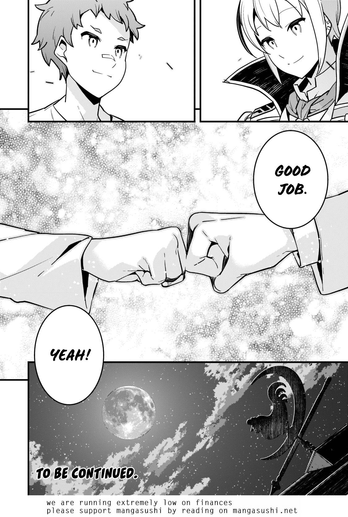 Kyoukai Meikyuu to Ikai no Majutsushi chapter 52 page 32