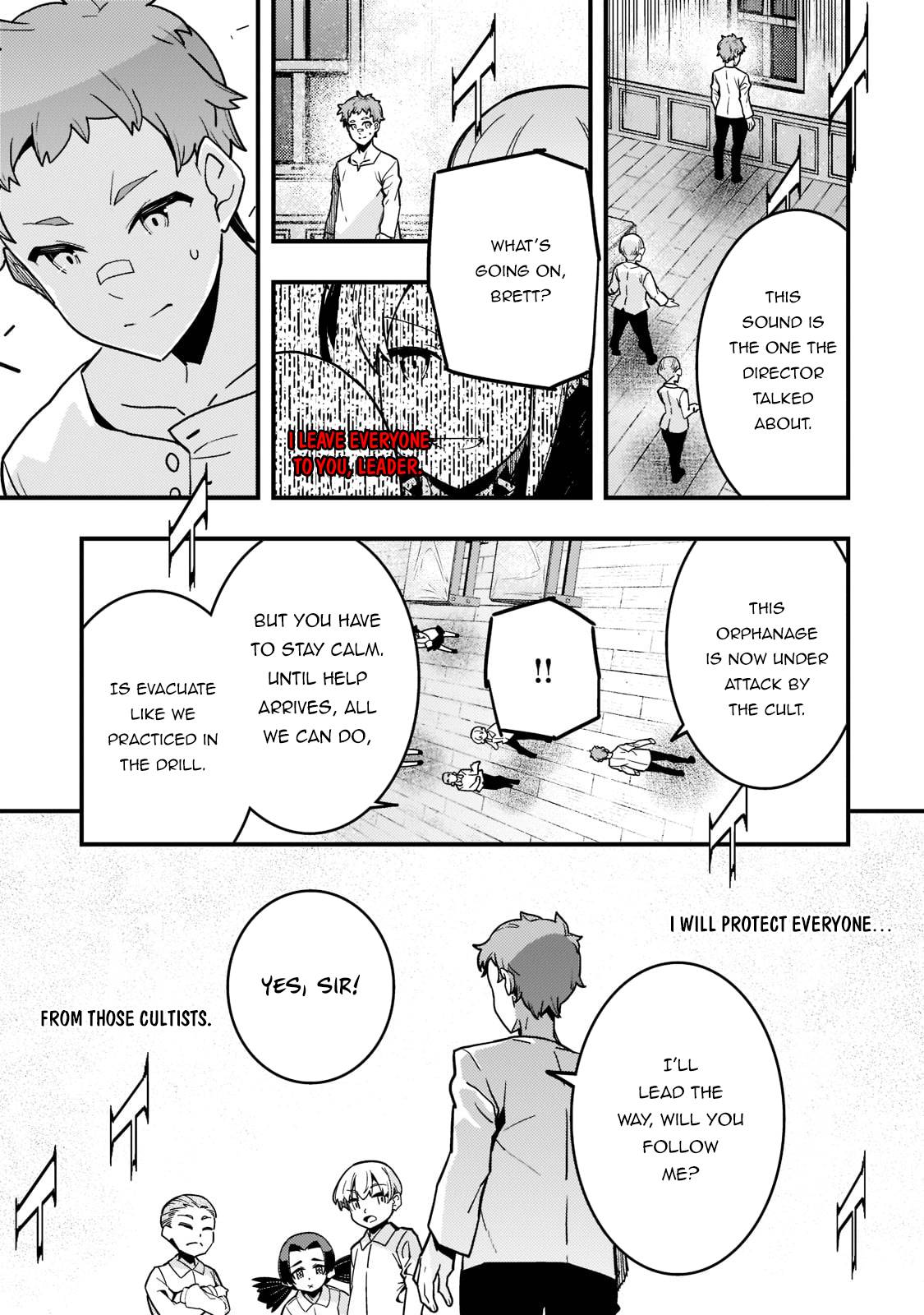 Kyoukai Meikyuu to Ikai no Majutsushi chapter 52 page 4