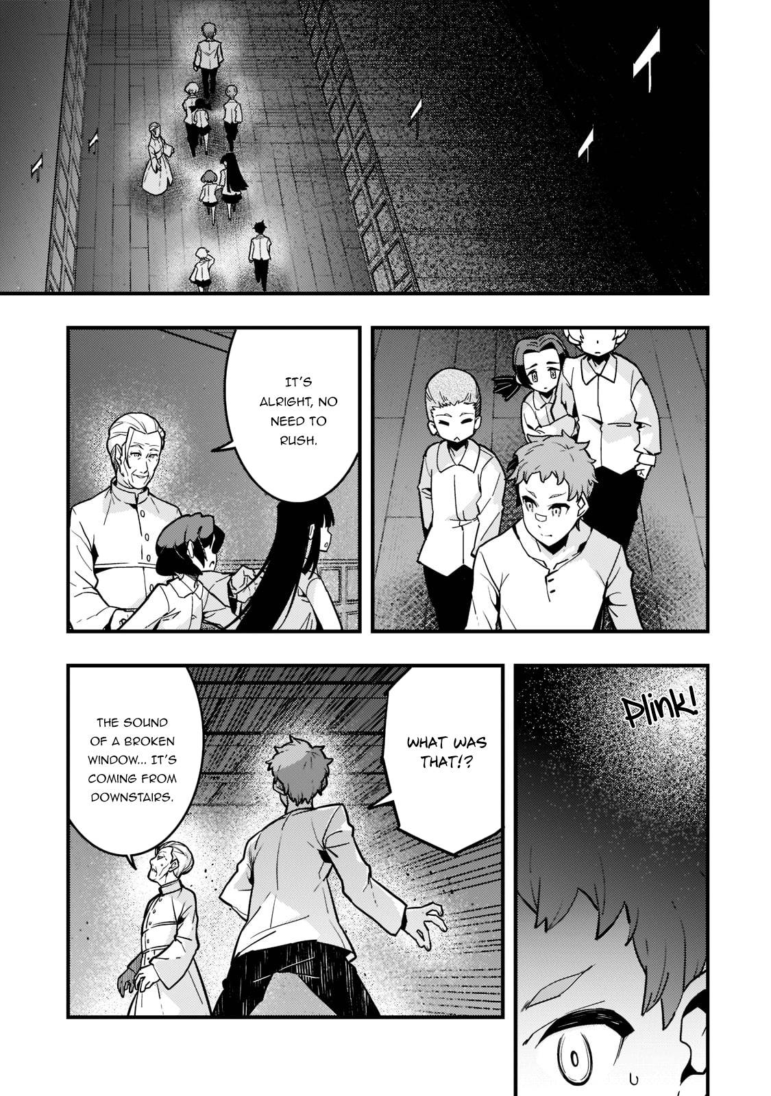 Kyoukai Meikyuu to Ikai no Majutsushi chapter 52 page 6