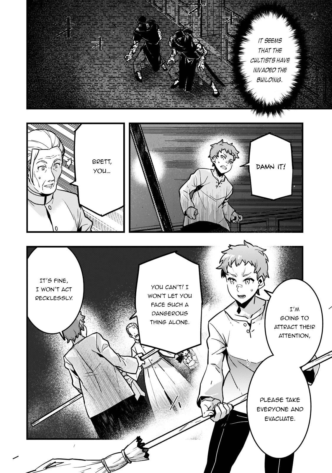 Kyoukai Meikyuu to Ikai no Majutsushi chapter 52 page 7