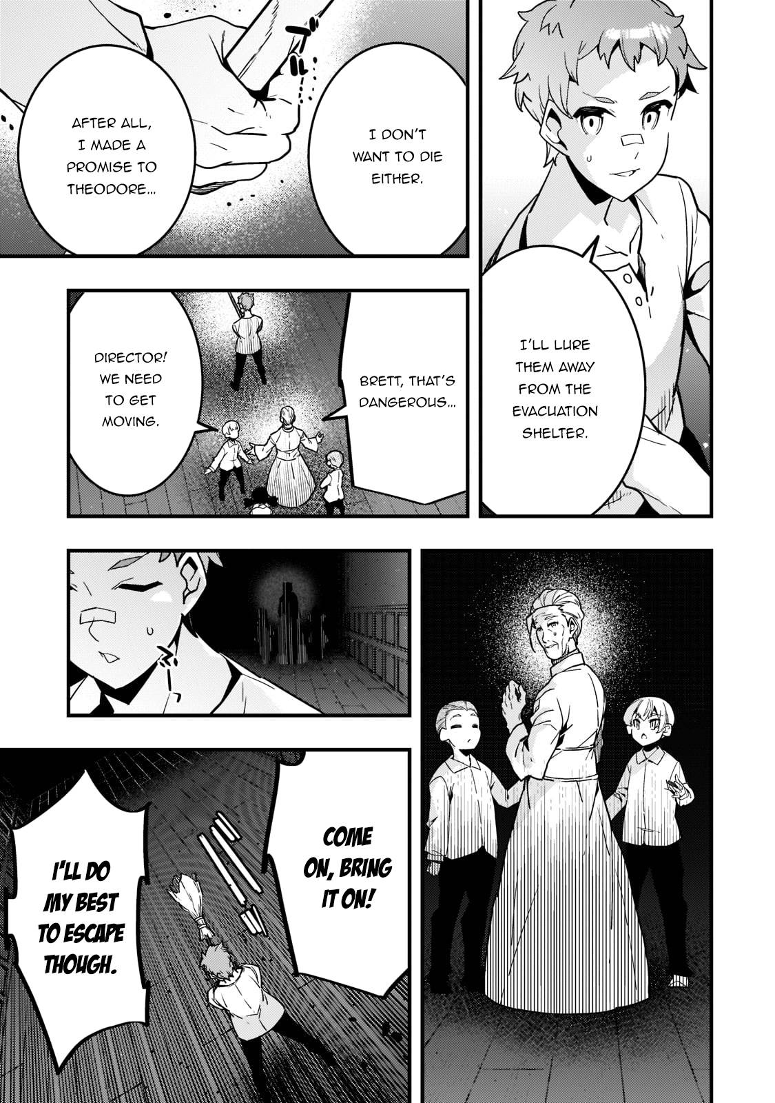 Kyoukai Meikyuu to Ikai no Majutsushi chapter 52 page 8
