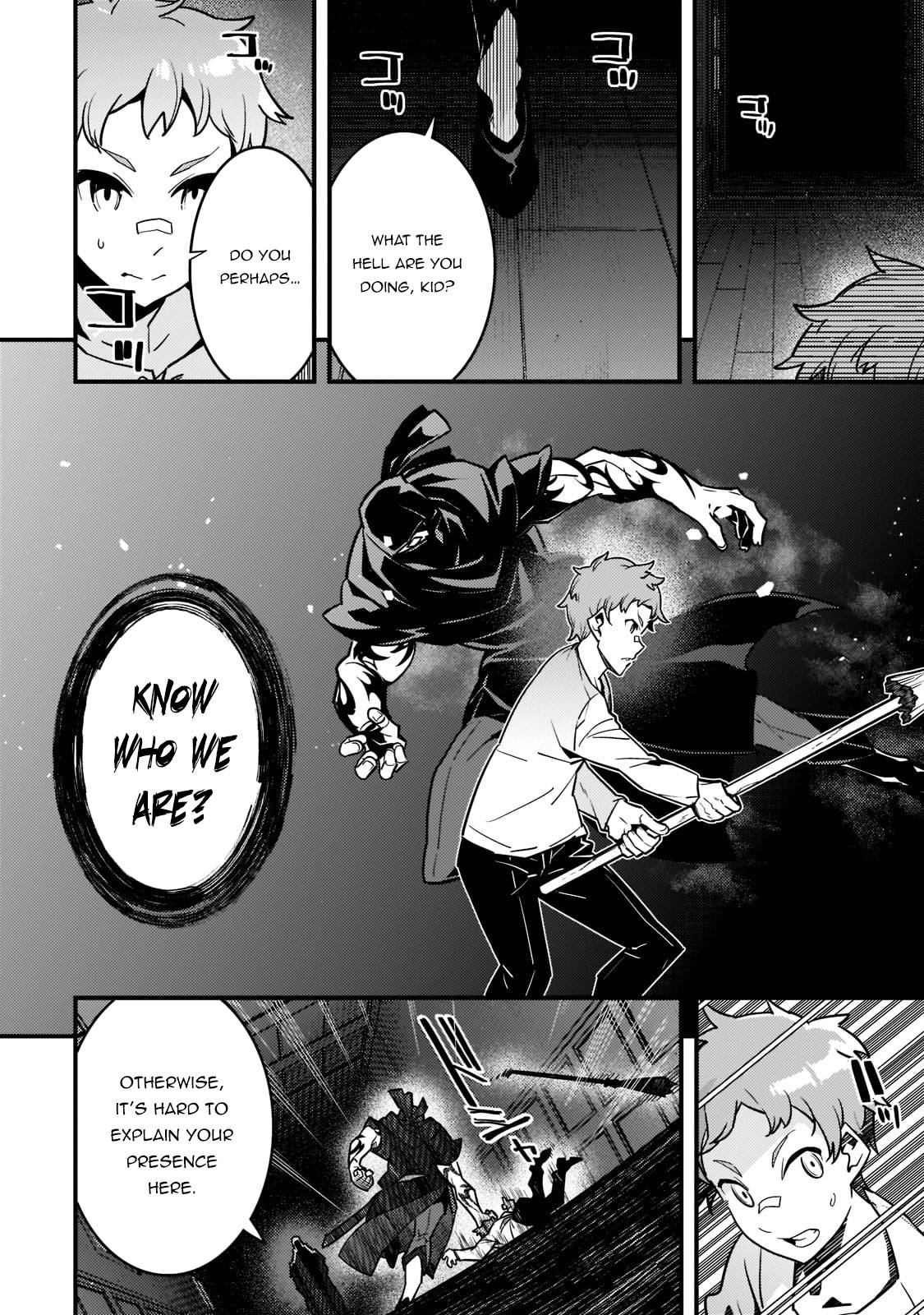 Kyoukai Meikyuu to Ikai no Majutsushi chapter 52 page 9