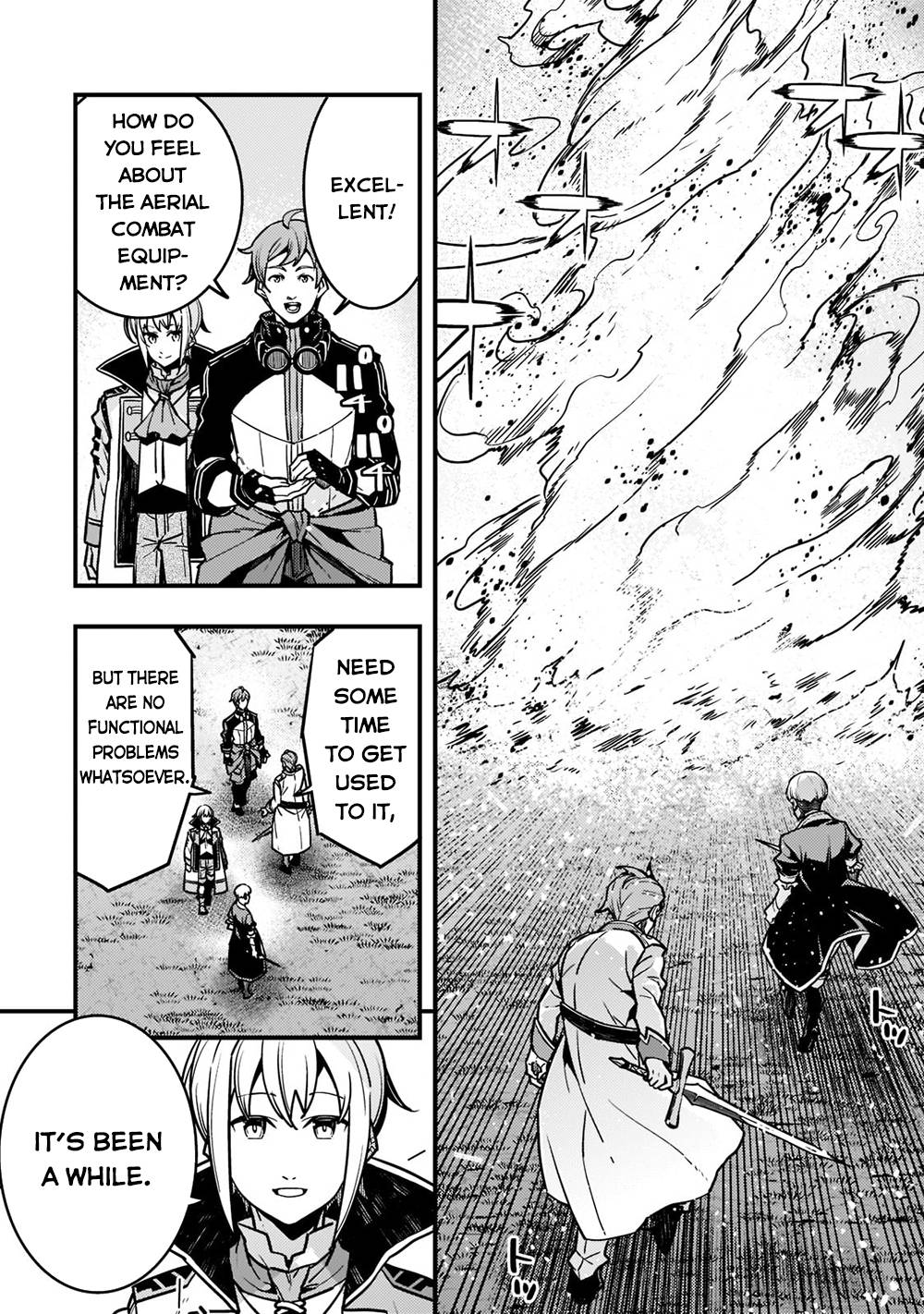 Kyoukai Meikyuu to Ikai no Majutsushi chapter 53 page 11