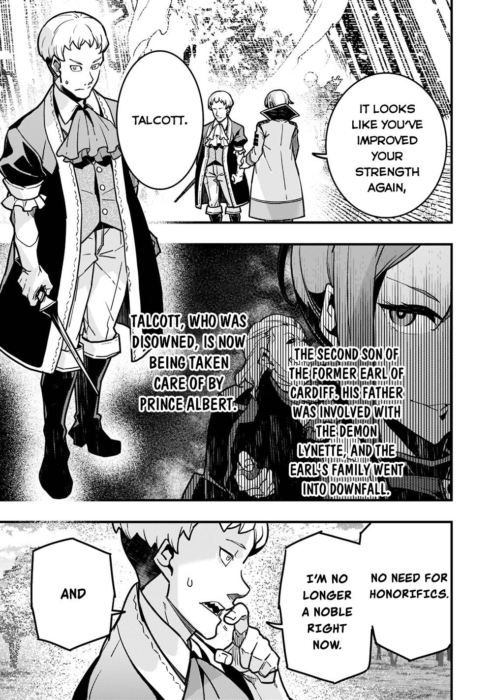 Kyoukai Meikyuu to Ikai no Majutsushi chapter 53 page 12