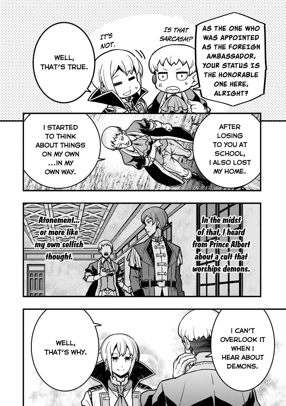 Kyoukai Meikyuu to Ikai no Majutsushi chapter 53 page 13