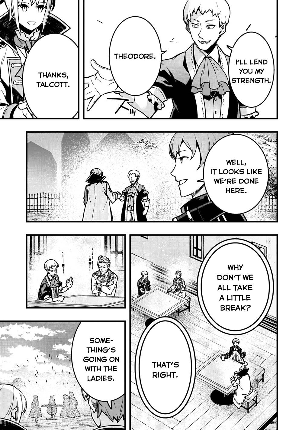 Kyoukai Meikyuu to Ikai no Majutsushi chapter 53 page 14