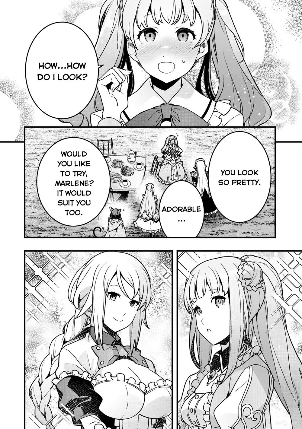 Kyoukai Meikyuu to Ikai no Majutsushi chapter 53 page 15