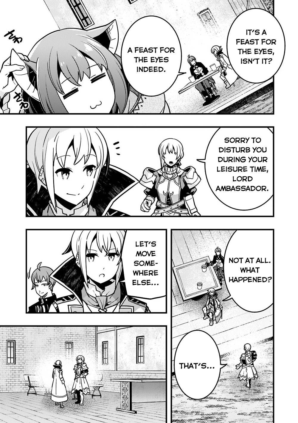 Kyoukai Meikyuu to Ikai no Majutsushi chapter 53 page 16