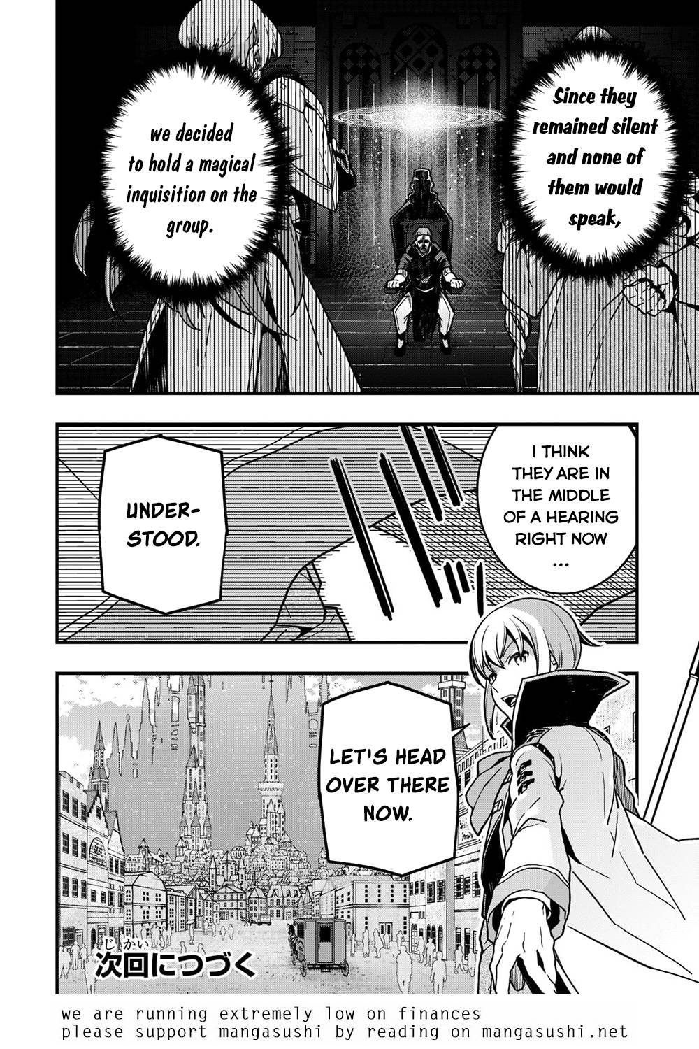 Kyoukai Meikyuu to Ikai no Majutsushi chapter 53 page 19