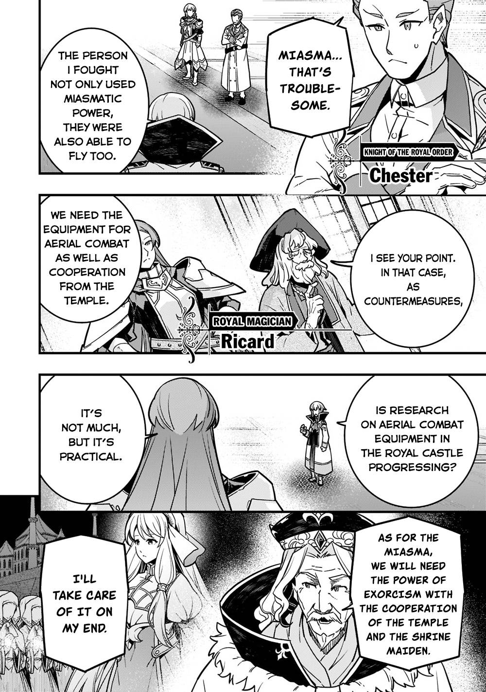 Kyoukai Meikyuu to Ikai no Majutsushi chapter 53 page 3