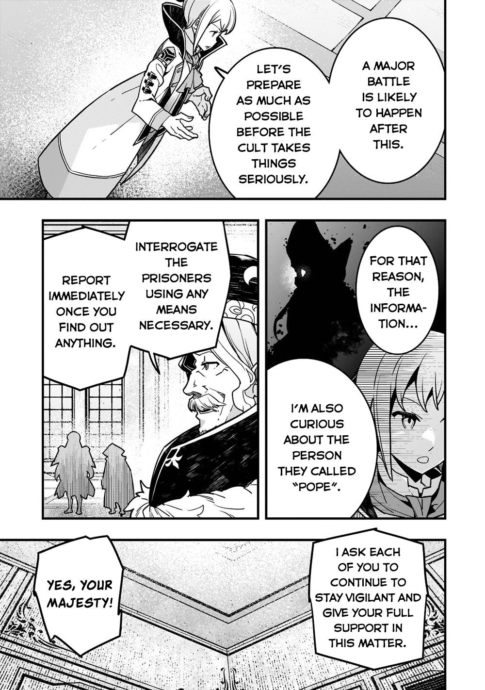 Kyoukai Meikyuu to Ikai no Majutsushi chapter 53 page 4