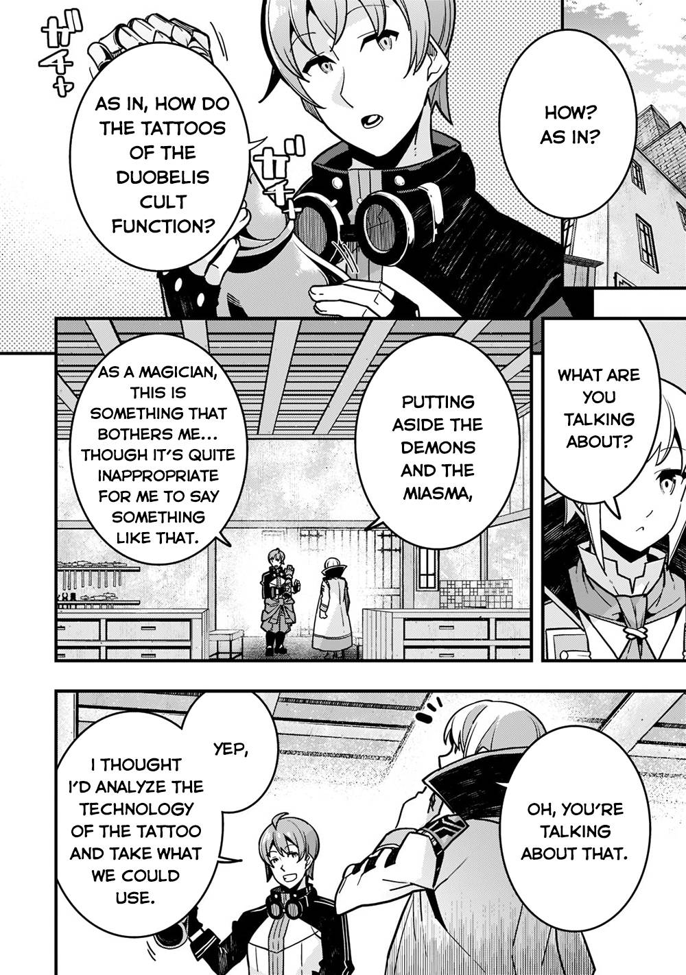 Kyoukai Meikyuu to Ikai no Majutsushi chapter 53 page 5