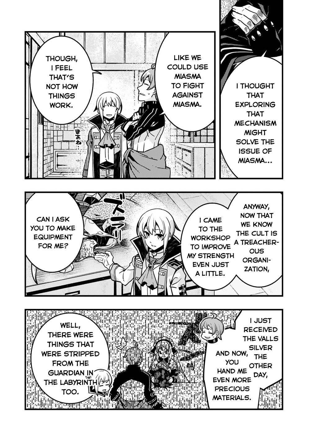 Kyoukai Meikyuu to Ikai no Majutsushi chapter 53 page 7