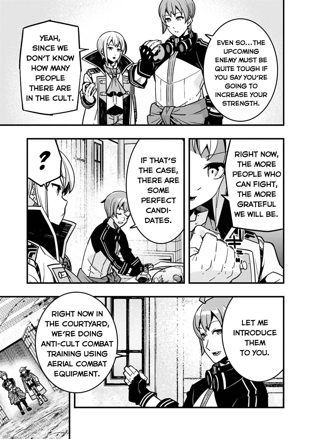 Kyoukai Meikyuu to Ikai no Majutsushi chapter 53 page 8