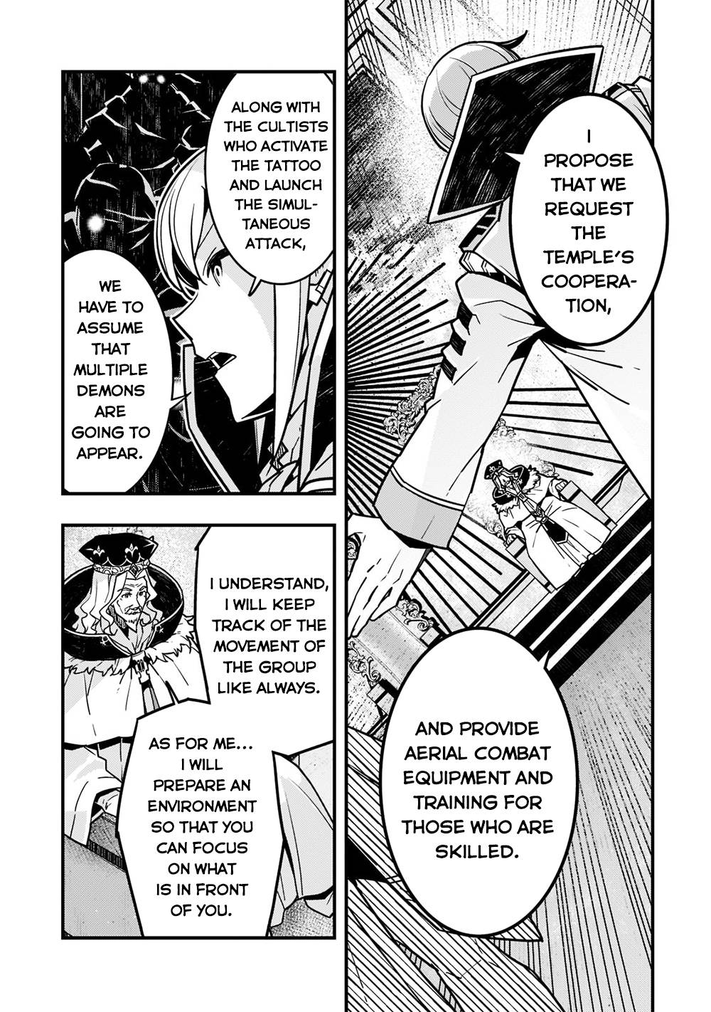 Kyoukai Meikyuu to Ikai no Majutsushi chapter 54 page 10