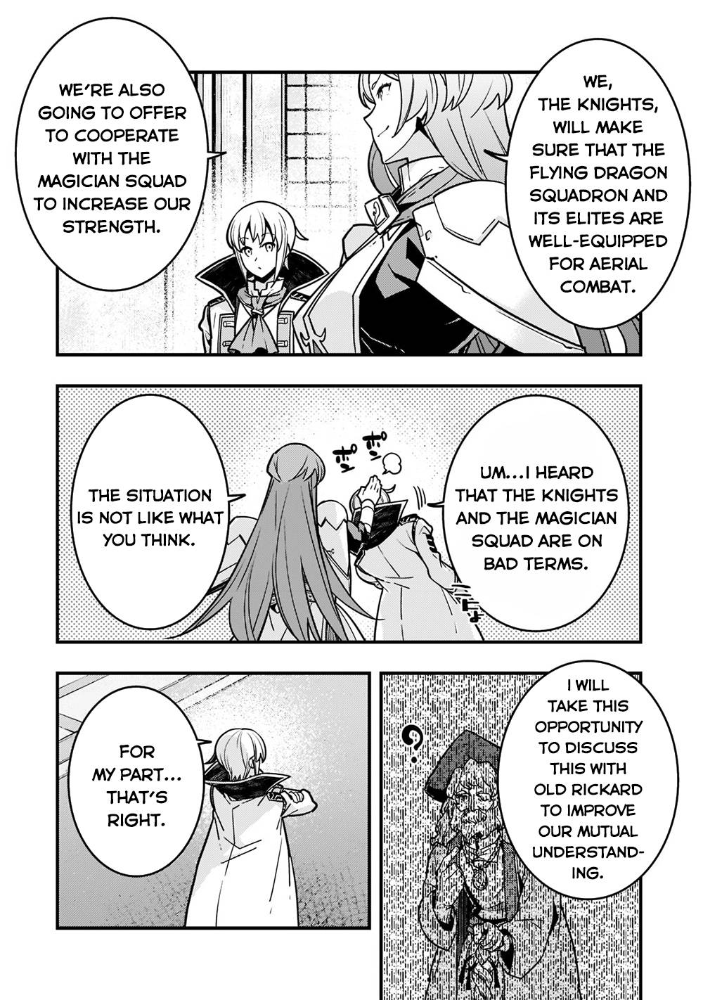 Kyoukai Meikyuu to Ikai no Majutsushi chapter 54 page 11