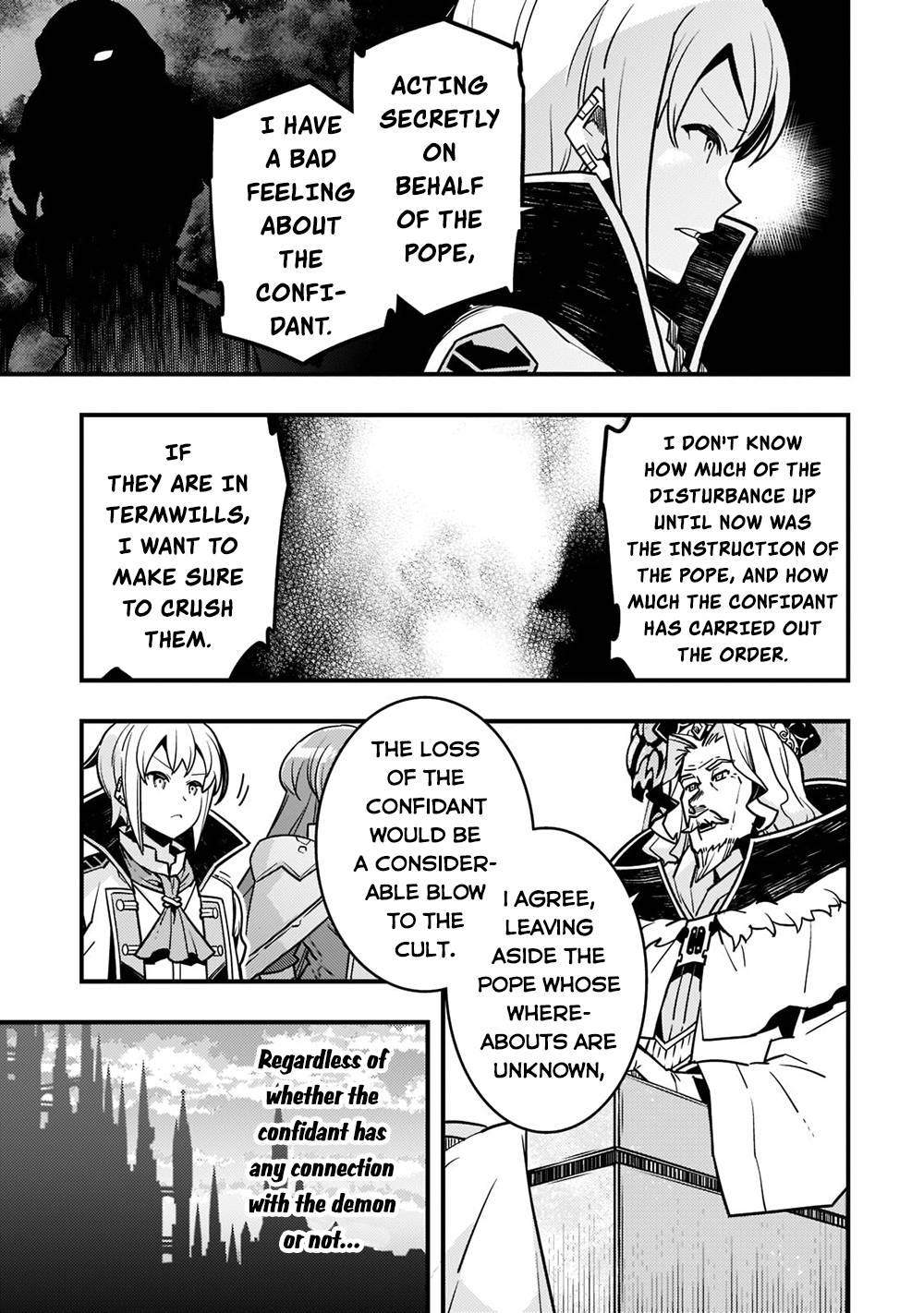 Kyoukai Meikyuu to Ikai no Majutsushi chapter 54 page 12