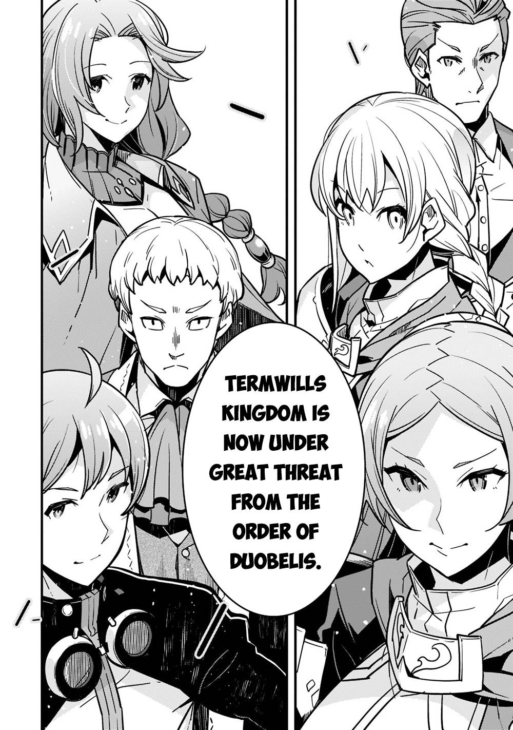 Kyoukai Meikyuu to Ikai no Majutsushi chapter 54 page 20