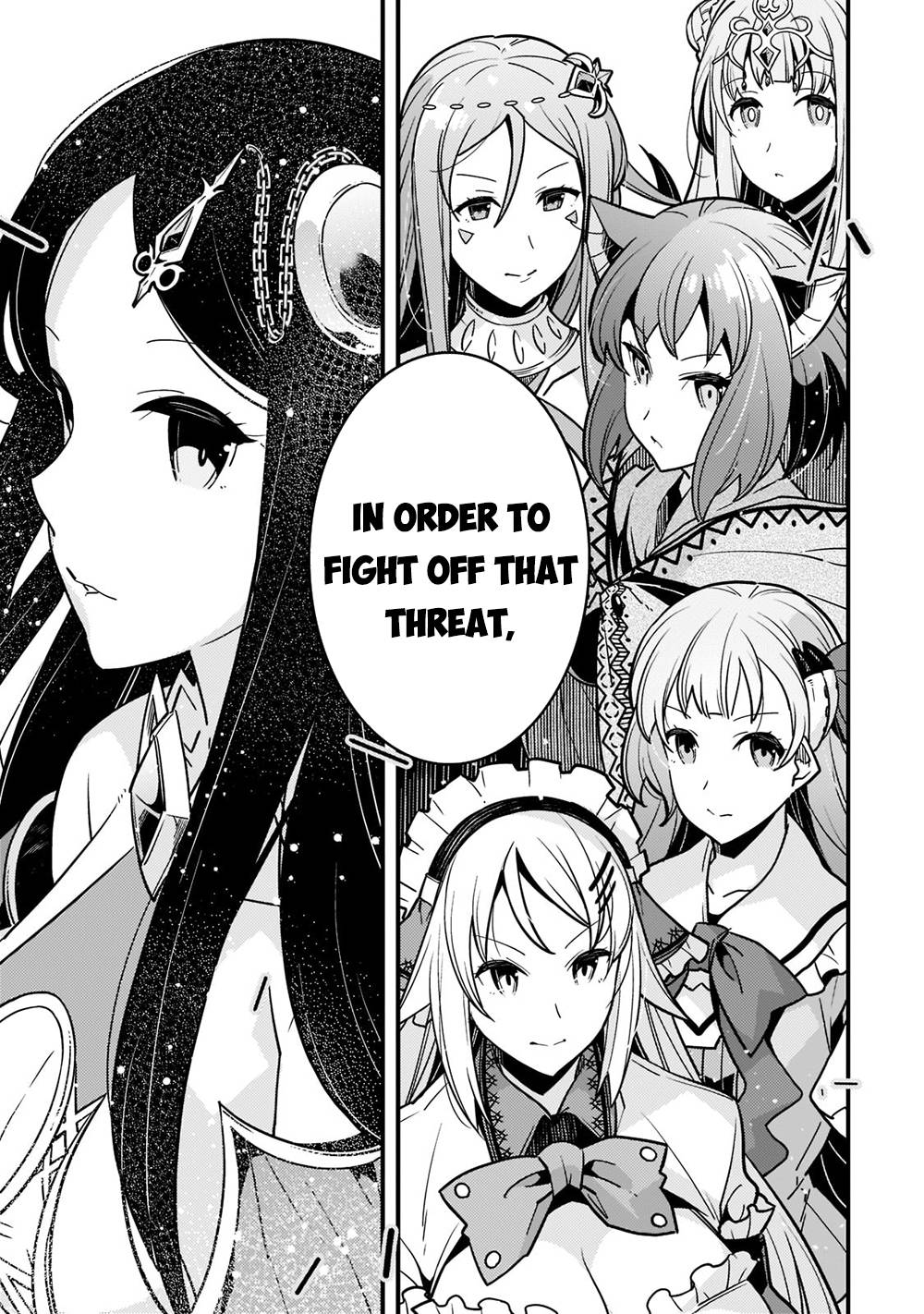 Kyoukai Meikyuu to Ikai no Majutsushi chapter 54 page 21