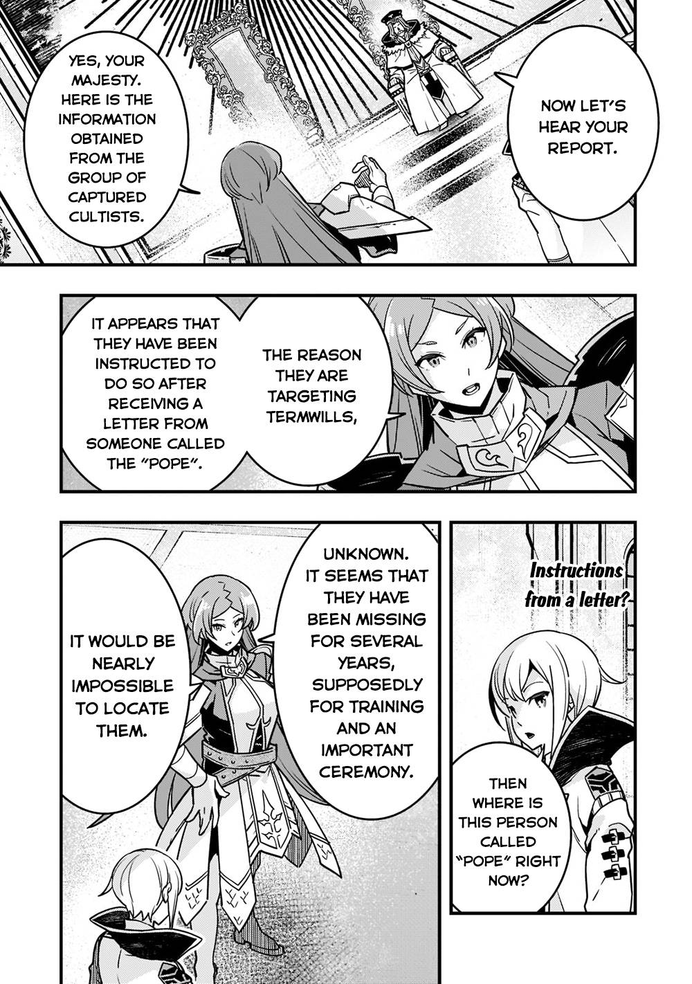 Kyoukai Meikyuu to Ikai no Majutsushi chapter 54 page 4