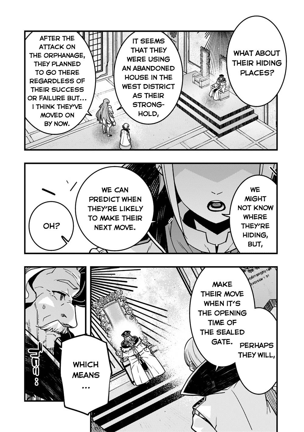 Kyoukai Meikyuu to Ikai no Majutsushi chapter 54 page 7