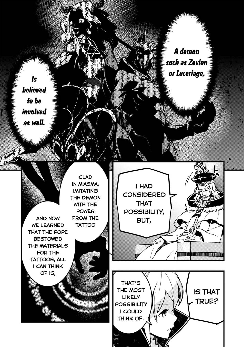 Kyoukai Meikyuu to Ikai no Majutsushi chapter 54 page 8