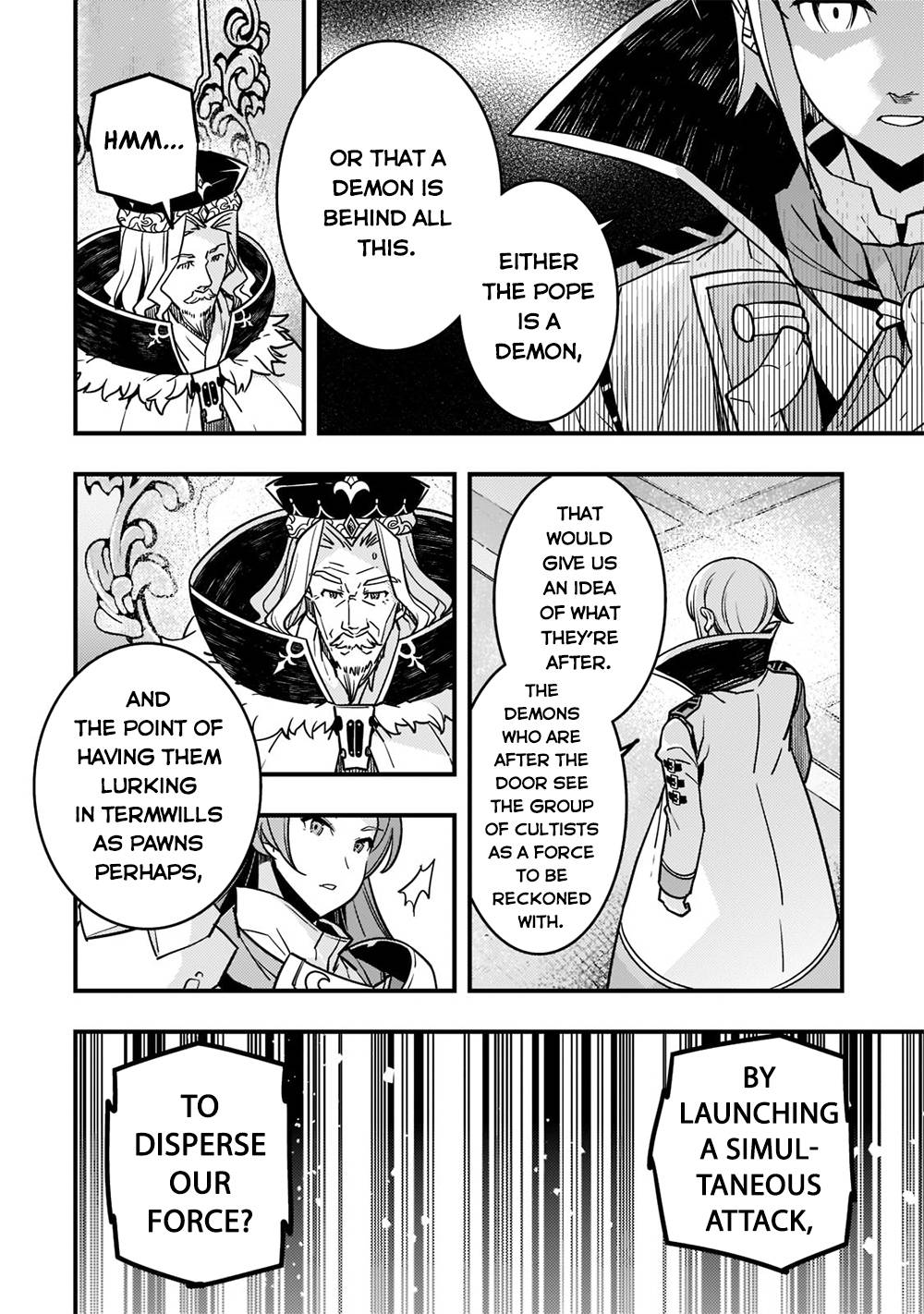 Kyoukai Meikyuu to Ikai no Majutsushi chapter 54 page 9