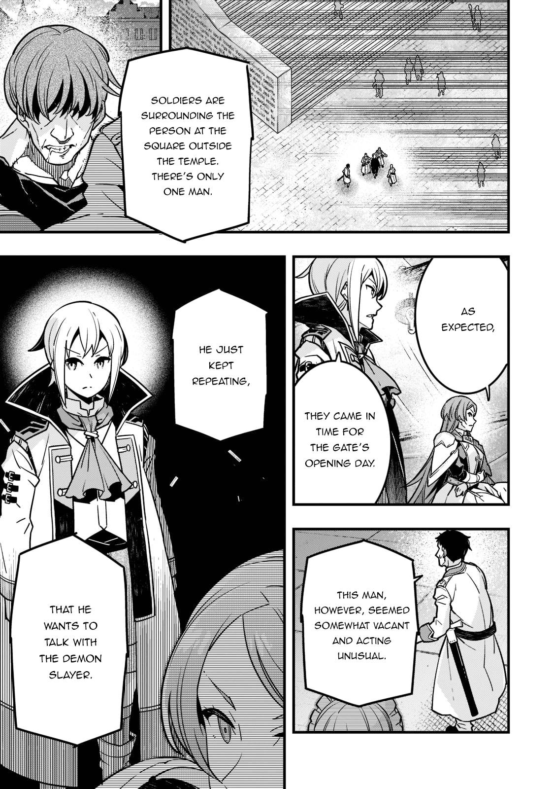 Kyoukai Meikyuu to Ikai no Majutsushi chapter 55 page 10