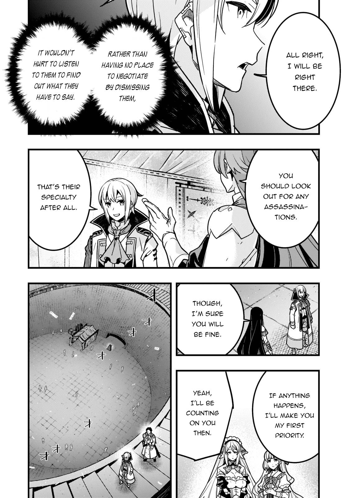 Kyoukai Meikyuu to Ikai no Majutsushi chapter 55 page 11