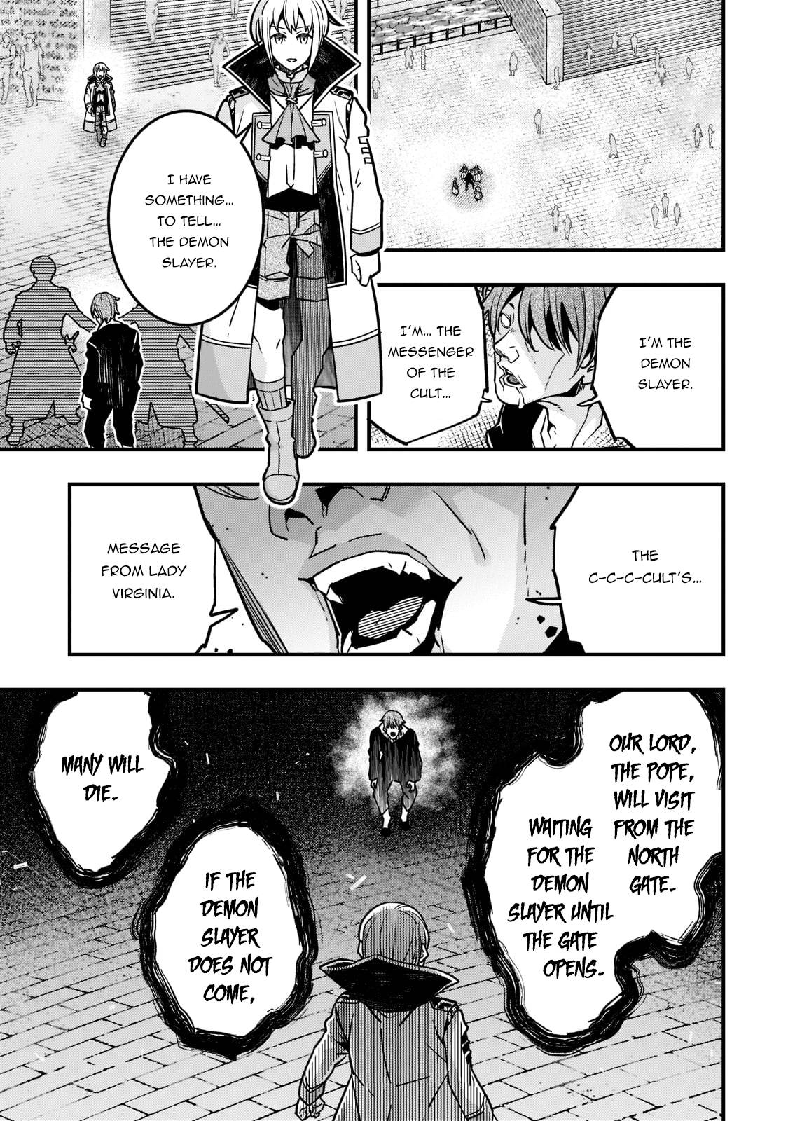 Kyoukai Meikyuu to Ikai no Majutsushi chapter 55 page 12