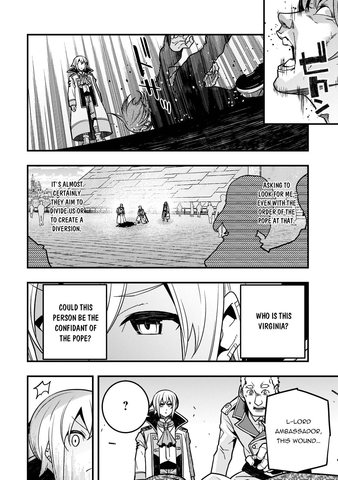 Kyoukai Meikyuu to Ikai no Majutsushi chapter 55 page 13